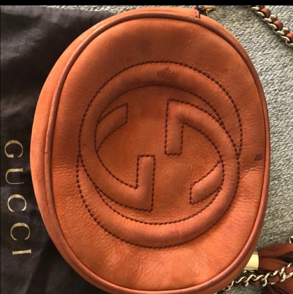 Authentic Gucci Mini Shoulder Bag - Picture 3 of 5
